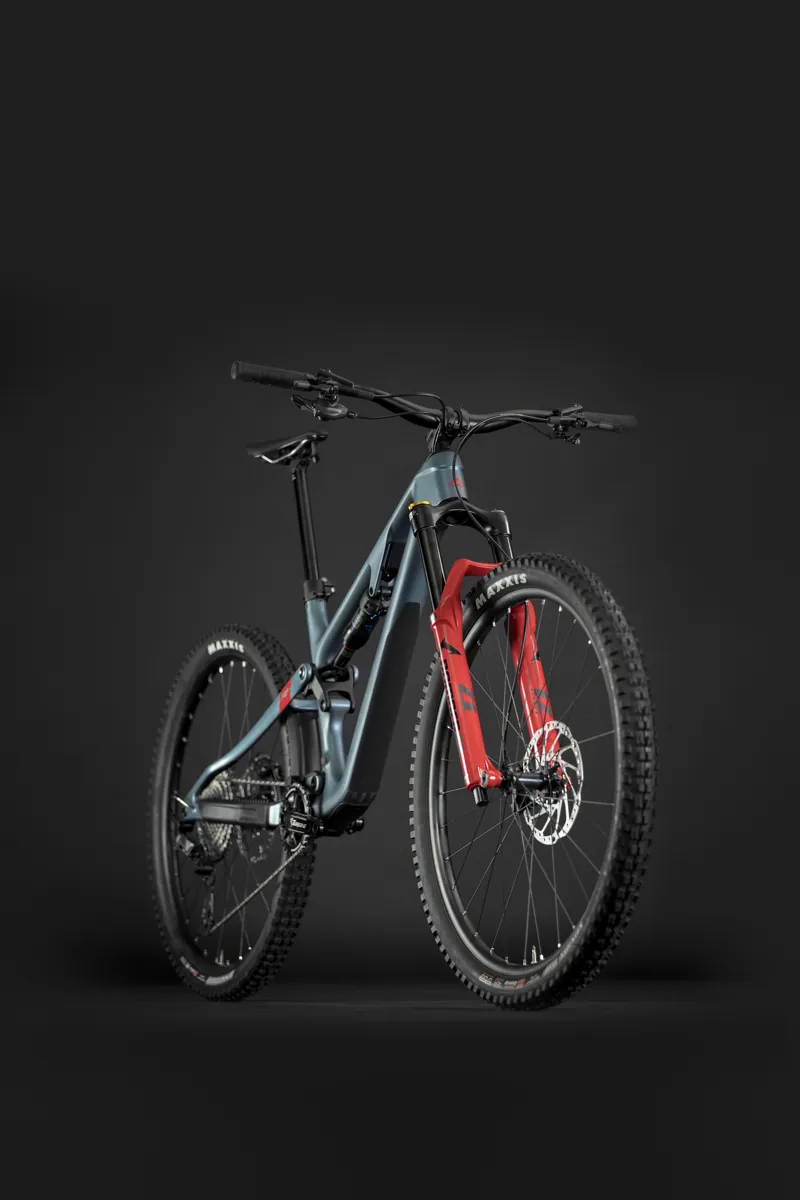 Merida - One-Forty 6000 Full Suspension Trail Bike in Blue-1