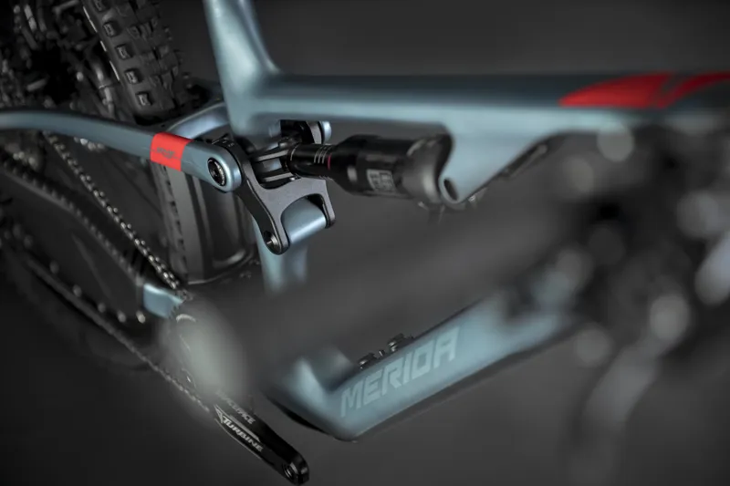 Merida - One-Forty 6000 Full Suspension Trail Bike in Blue-2