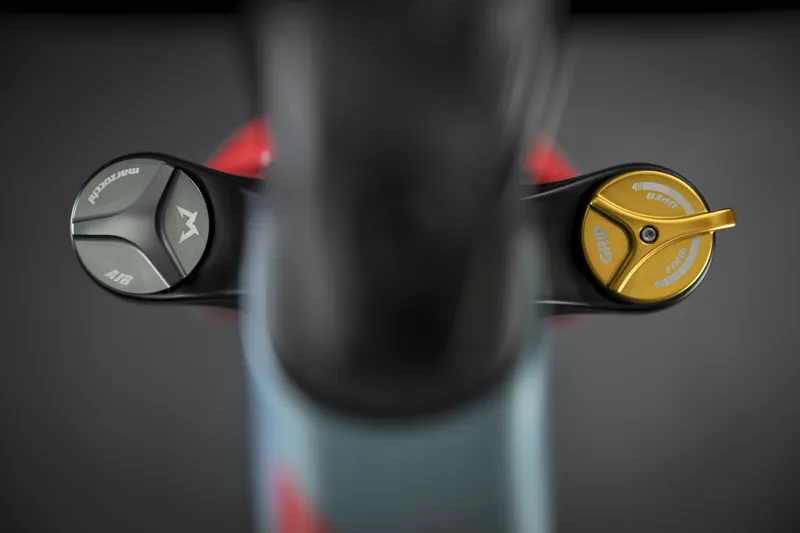 Merida - One-Forty 6000 Full Suspension Trail Bike in Blue-5