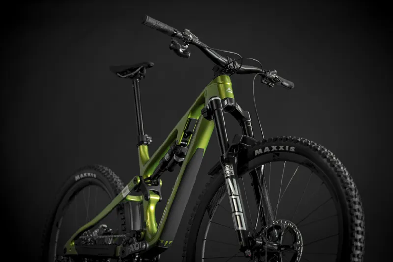 Merida - One-Sixty 10K Full Suspension Enduro Bike in Green-1