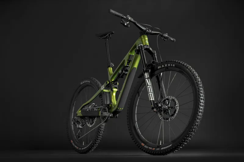 Merida - One-Sixty 10K Full Suspension Enduro Bike in Green-2
