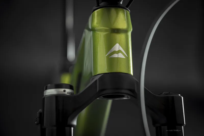 Merida - One-Sixty 10K Full Suspension Enduro Bike in Green-3