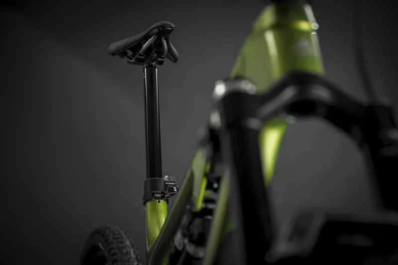 Merida - One-Sixty 10K Full Suspension Enduro Bike in Green-7