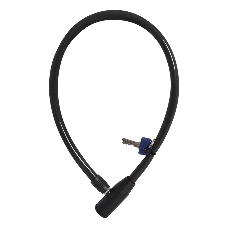 Oxford - Hoop 4 Cable Lock 4mm x 600mm Black