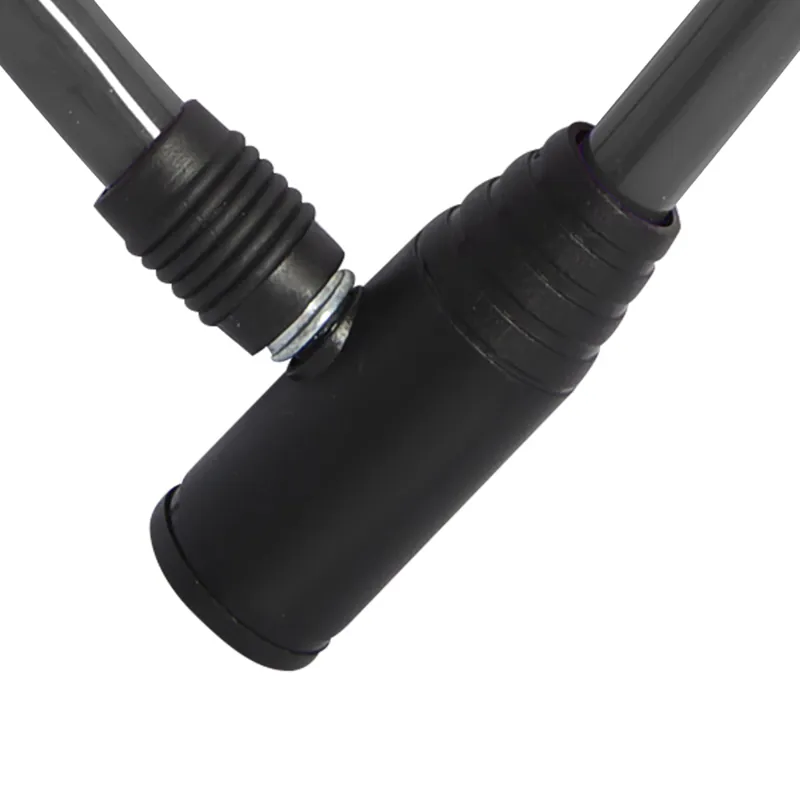 Oxford - Hoop 4 Cable Lock 4mm x 600mm Black-1