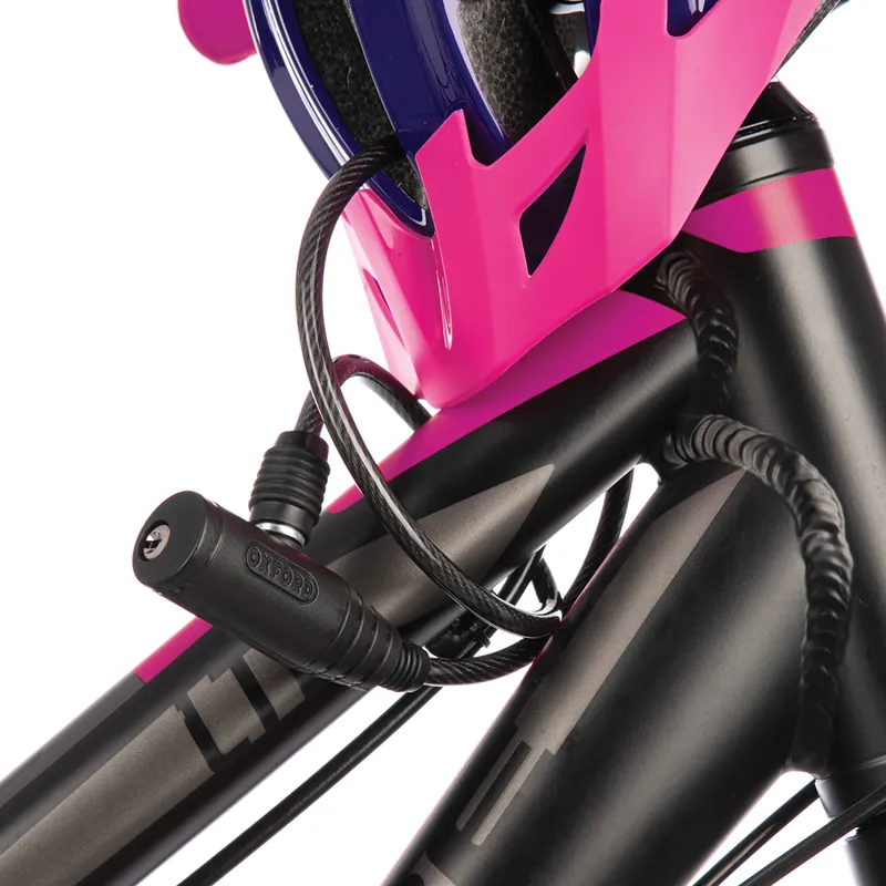 Oxford - Bumper Cable Lock Smoke 6mm x 600mm-4