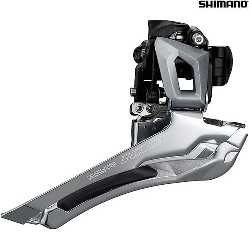 Shimano -105 FD-R7000 11 Speed Double Front Derailleur - Silver - 34.9mm
