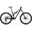 Merida One Forty 500 Full Suspension Trail Bike in Grey