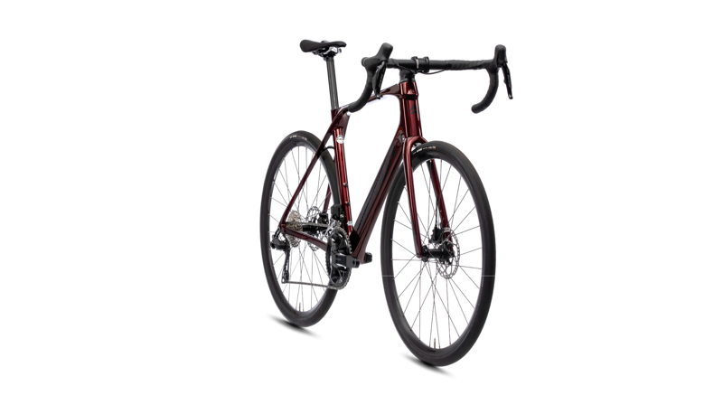 Merida - Scultura Endurance 6000 Di2 Endurance Road Bike in Dark Red/Black-1