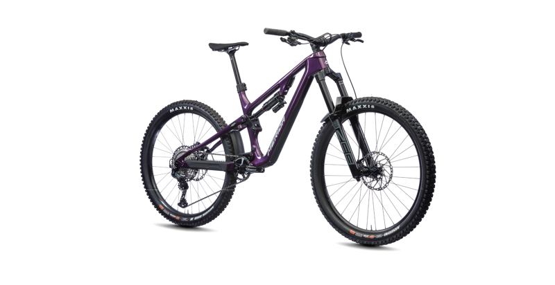 Merida - One-Sixty 6000 Full Suspension Enduro Bike of the Year 2023 in Purple-8