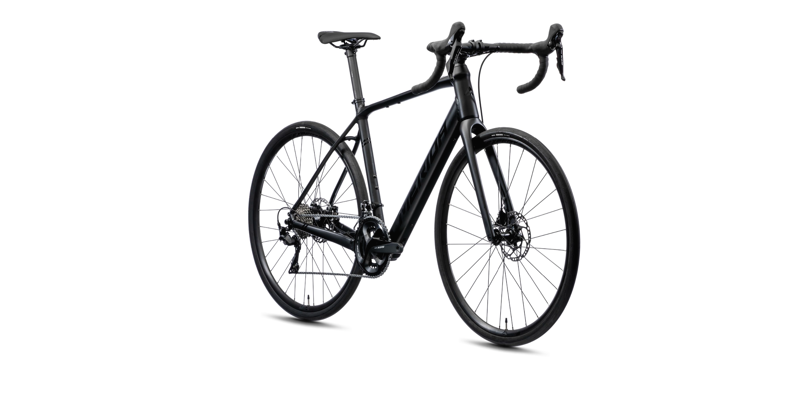 Merida - eScultura 400 Electric Road Bike in Black-8