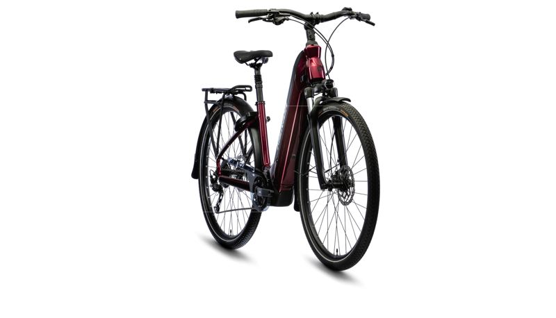 Merida - eSpresso City 400 EQ Red/Black-8