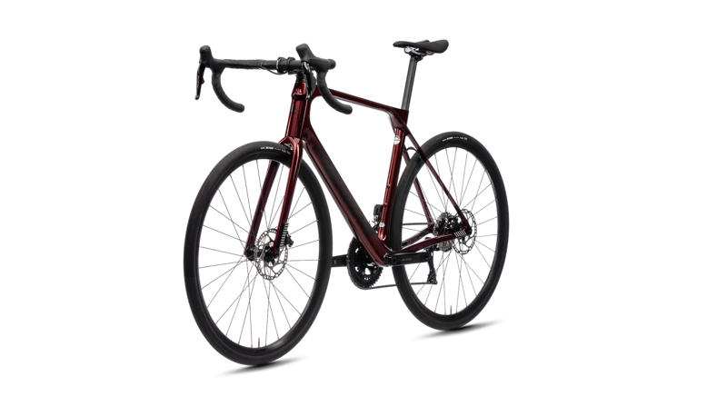 Merida - Scultura Endurance 6000 Di2 Endurance Road Bike in Dark Red/Black-2