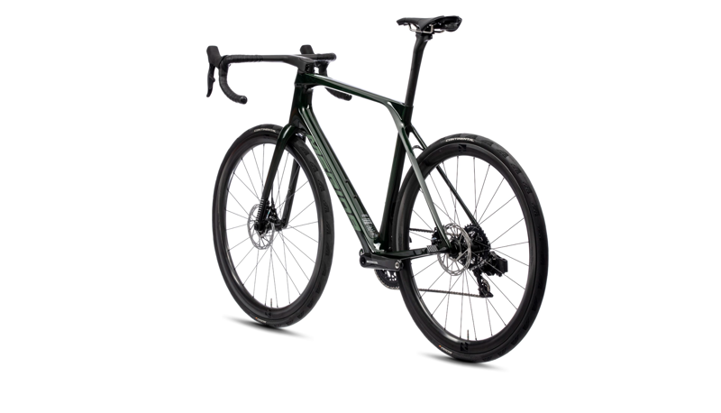Merida - Scultura Endurance 9000 Endurance Road Bike in Green-2