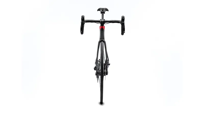 Merida - Reacto 4000 Road Race Aero Bike In Black Red-7