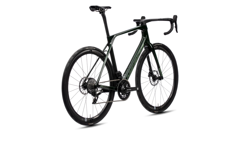 Merida - Scultura Endurance 9000 Endurance Road Bike in Green-3