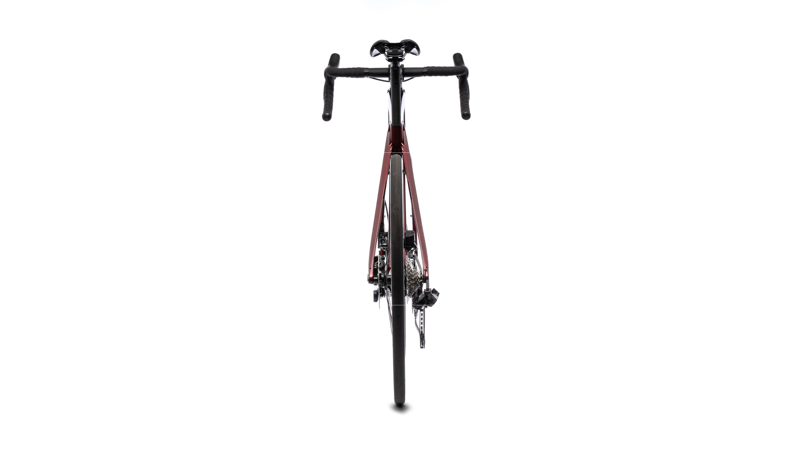 Merida - Scultura Endurance 6000 Di2 Endurance Road Bike in Dark Red/Black-4