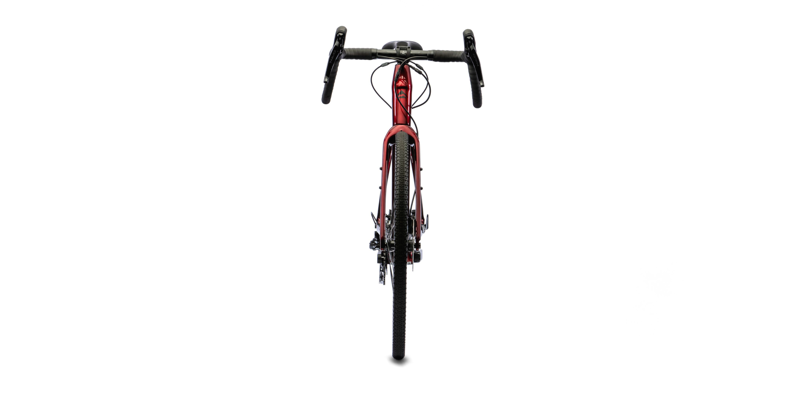 Merida - Silex 4000 Gravel Bike in Red-7