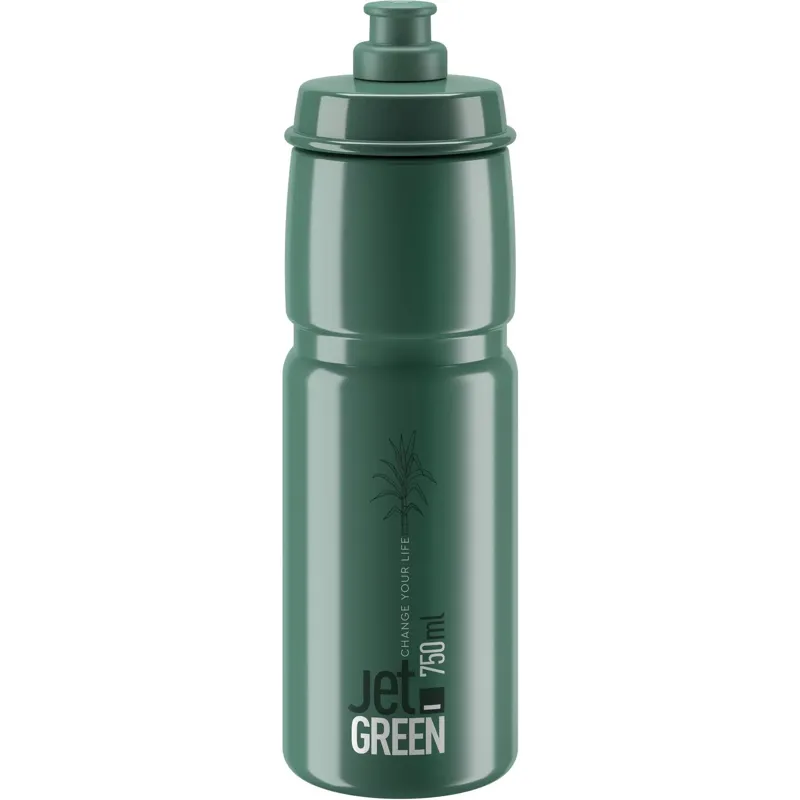 Elite Jet Green Green Water Sports Bottle 750ml