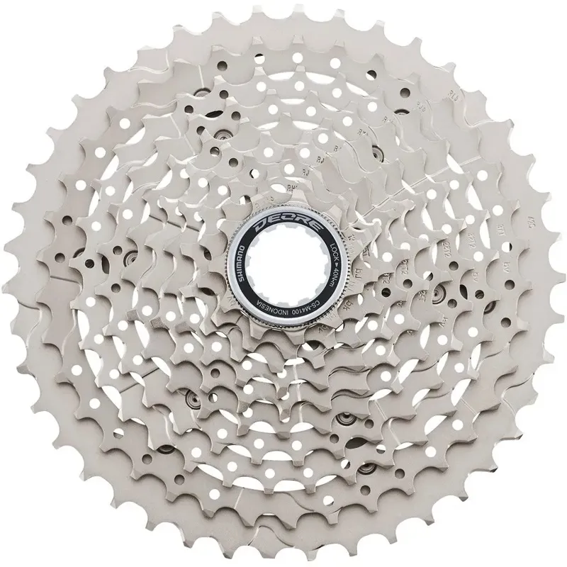 Shimano - Deore CS-M4100 Deore 10-speed cassette