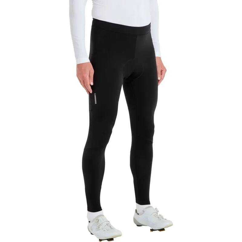 Freewheel - Men's Thermal Tights With Pad Black-1