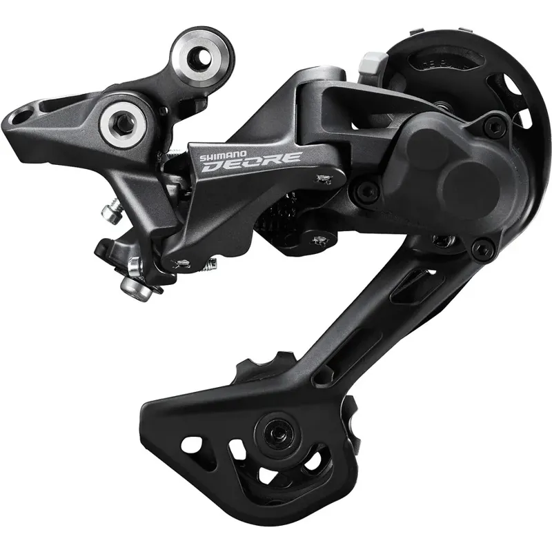 Shimano - Deore RD-M5120 Deore rear derailleur 10/11-speed Shadow plus SGS long cage