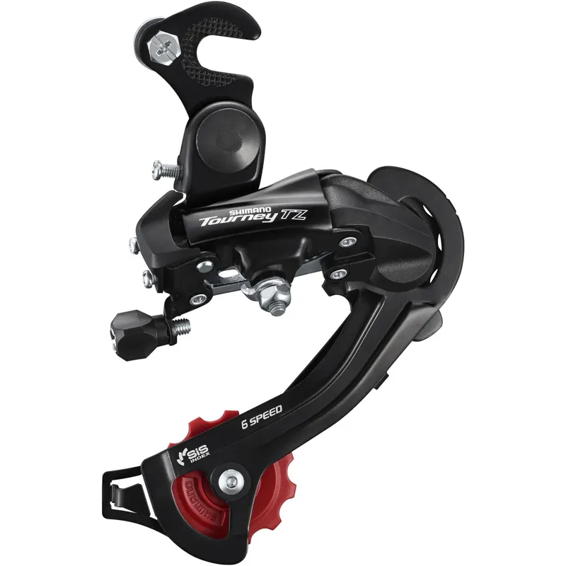 Shimano - Tourney / TY Tourney RD-TZ500 6-speed rear derailleur