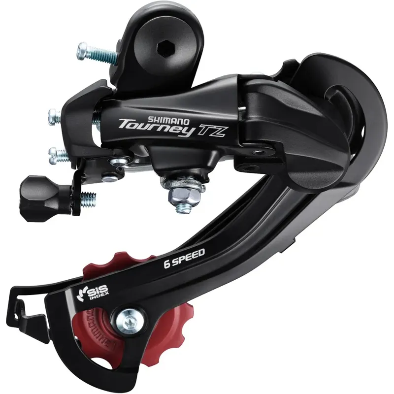 Shimano - Tourney / TY Tourney RD-TZ500 6-speed rear derailleur-1