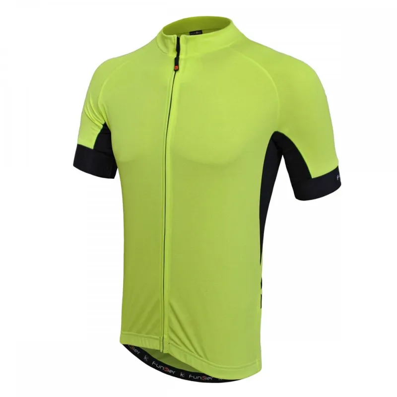 Funkier - Airflow Gents Active S/S Cycling Jersey in Yellow XL
