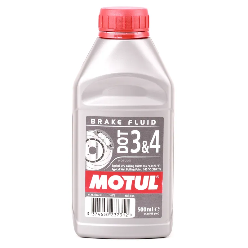  Motul - Dot 3 and 4 Brake Fluid 500ml