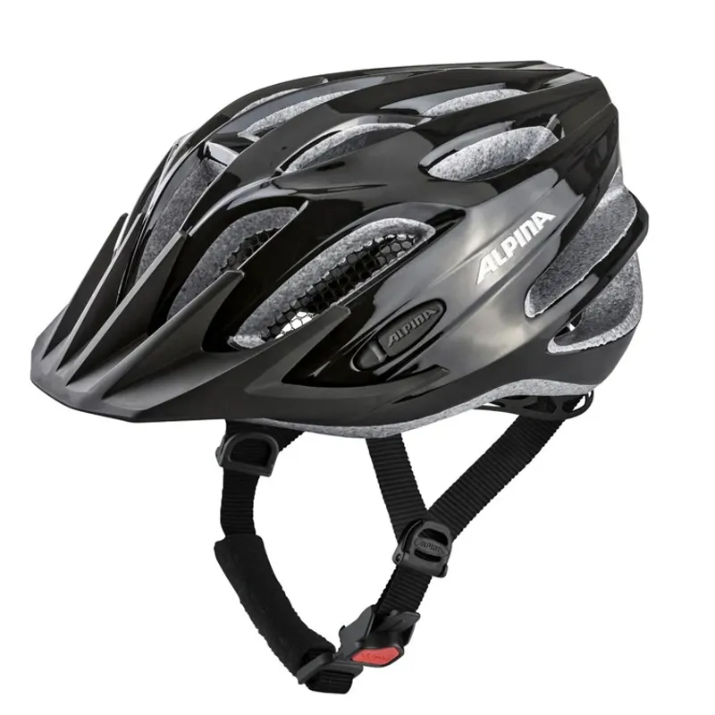Alpina - Tour 2.0 Helmet Black
