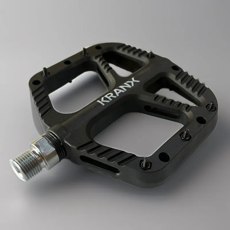 KranX - Trail Bright Platform Pedal Black