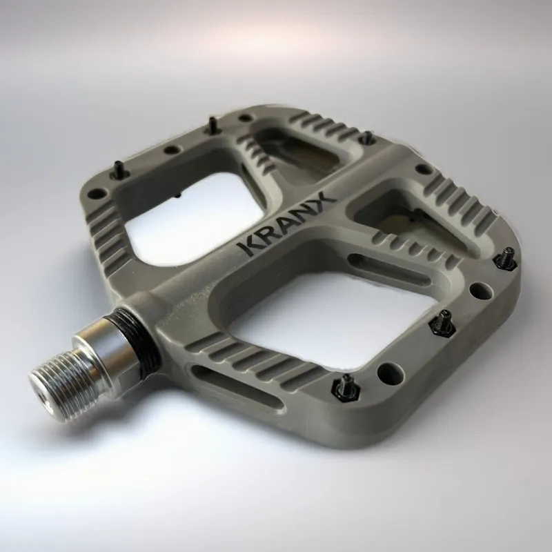 KranX - Trail Bright Platform Pedal Grey