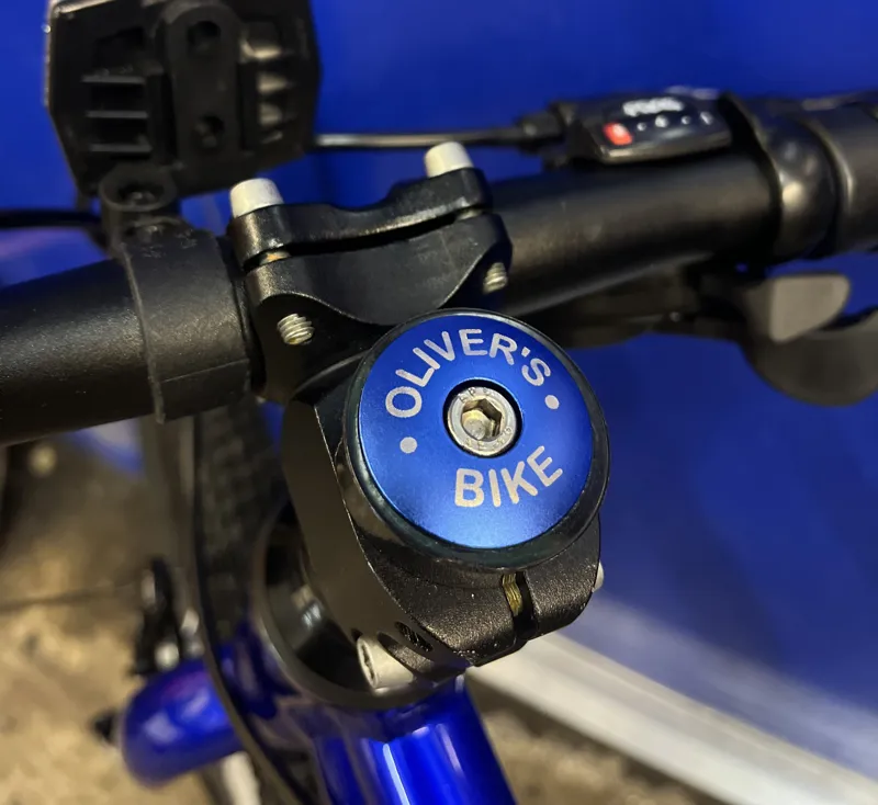 Personalised Stem Caps