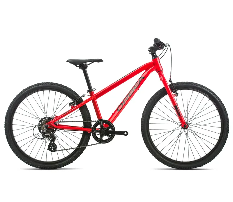 Used - Orbea MX 24 Dirt Kids 24 inch Wheel Bike in Red/Black