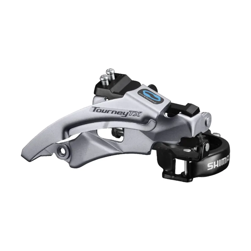 Shimano - Tourney TX TOP SWING Front Derailleur Clamp Band Mount 3x8/7-speed