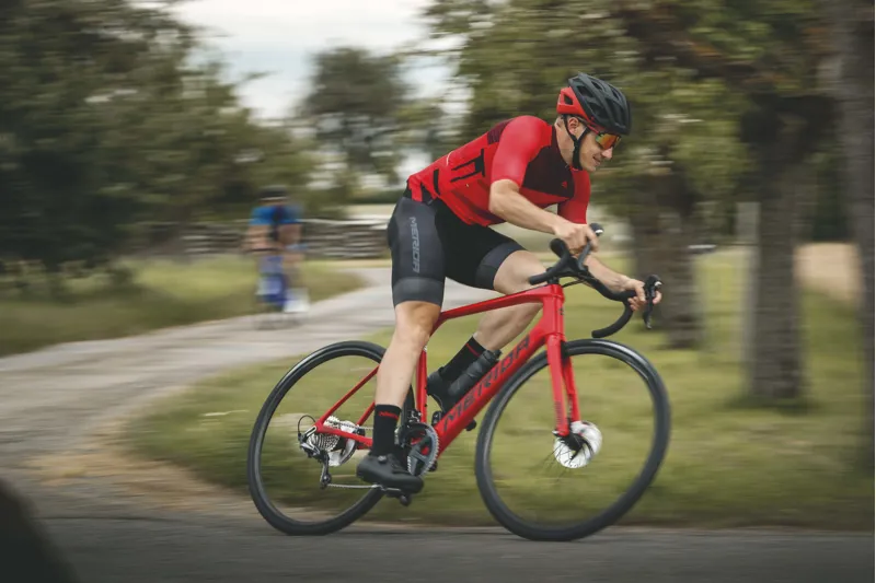 Merida - Scultura Endurance 4000 Road Bike in Bronze-7