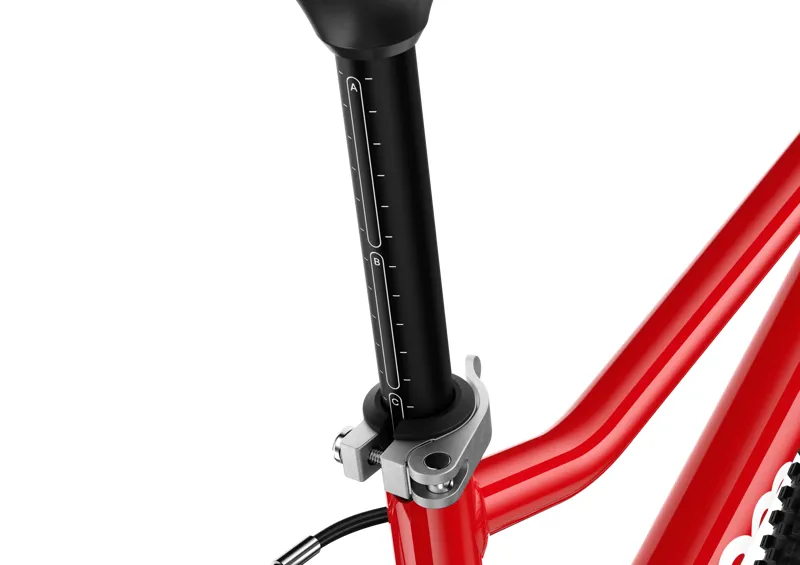 Woom - Go 3 Automagic Woom Red-11