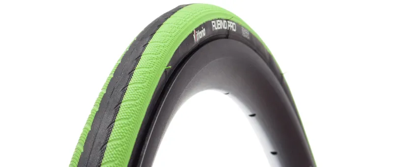 Vittoria - Rubino III 23-622 Lime/Black 700x23c