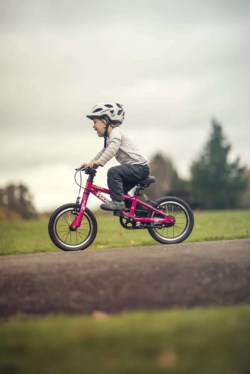 Frog First Pedal 40 Kids Bike 14 inch Wheel in Electric Blue-1