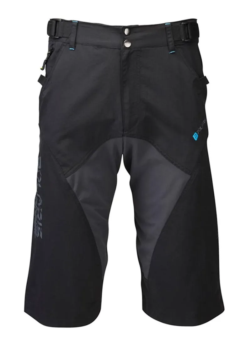 Polaris AM 500 Repel Black/Cyan 3/4 Length