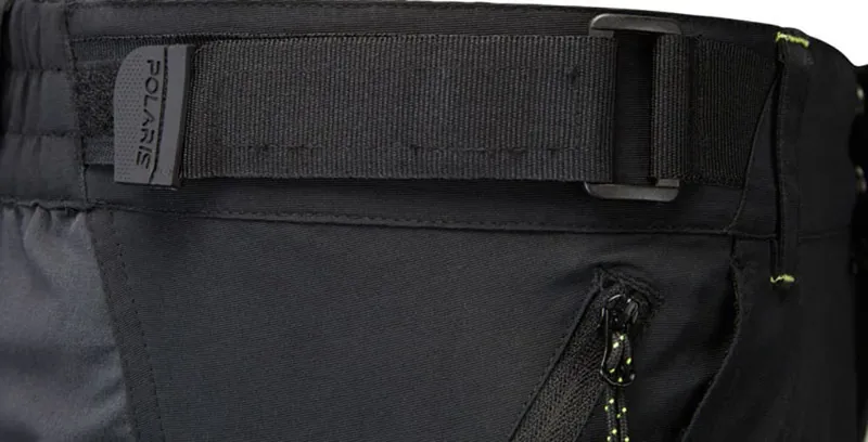 Polaris AM 500 Repel Black/Cyan 3/4 Length-3