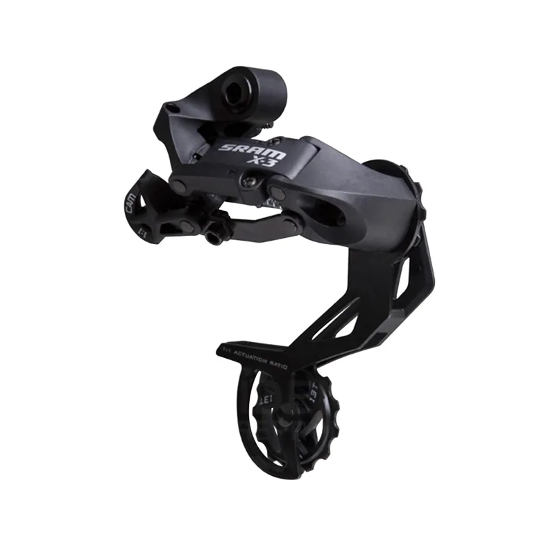 Sram X3 Rear Mech 7/8 Spd Long Cage Black