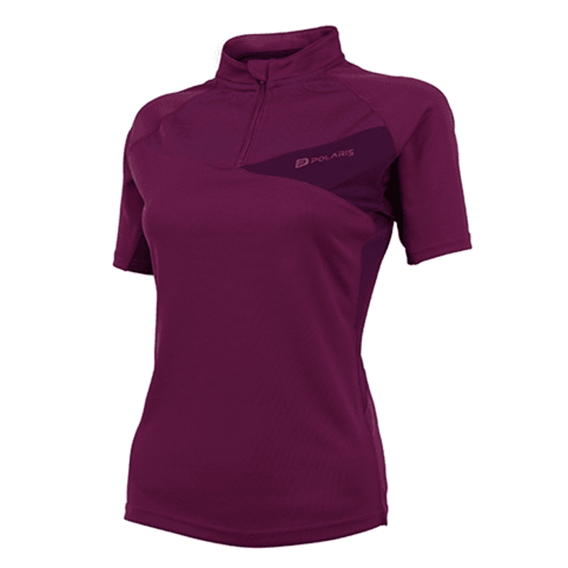 Polaris - Medusa Trail Cycling Jersey in Purple/Grape 14-1
