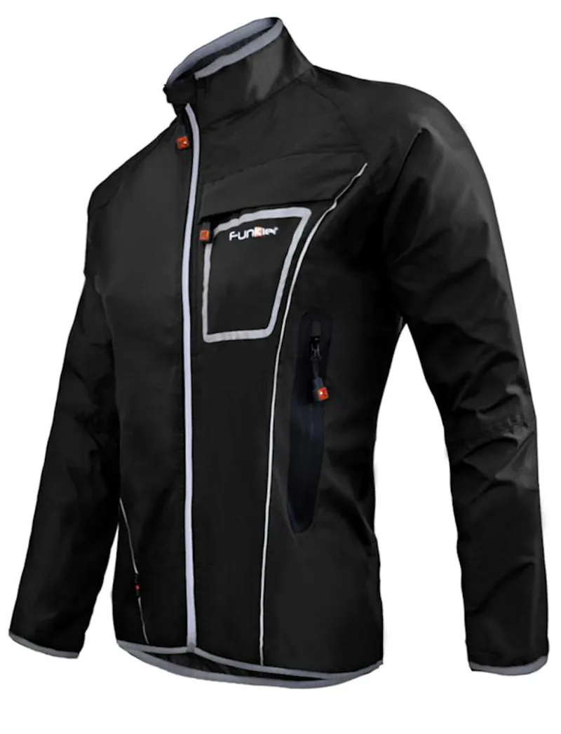 Pro Waterproof Jacket Black
