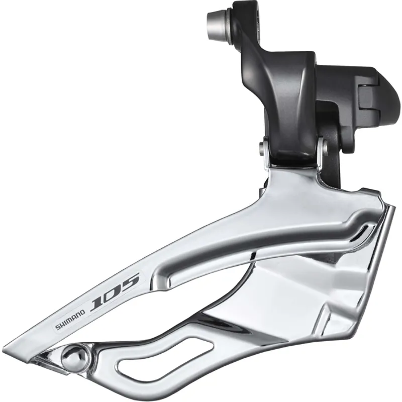 Shimano Front Derailleur 3x 10 Spd 5703 braze on Black