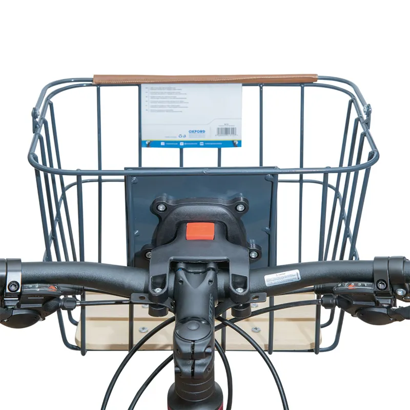 Oxford - Quick Release Basket Handlebar Bracket-1