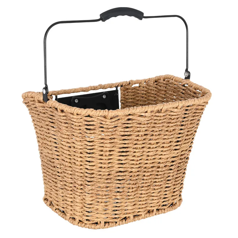 Oxford - Magdalen Rattan Front QR Basket
