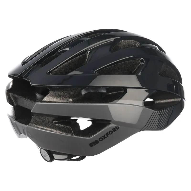 Oxford - Raven Road Helmet Black-1