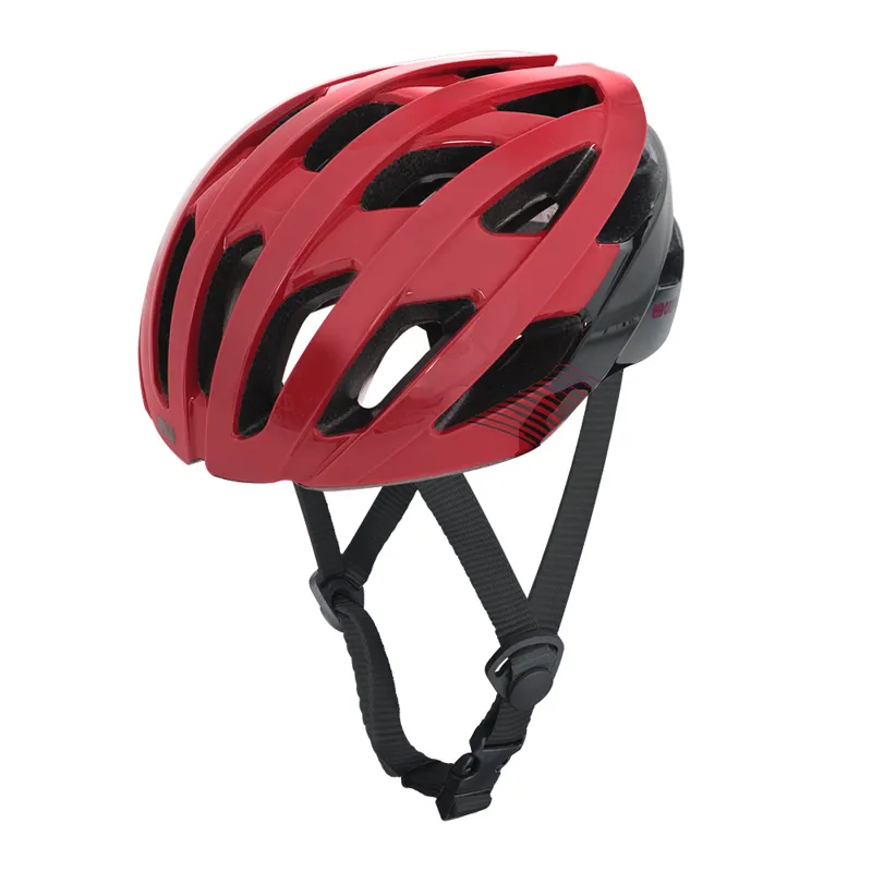Oxford - Raven Road Helmet Red